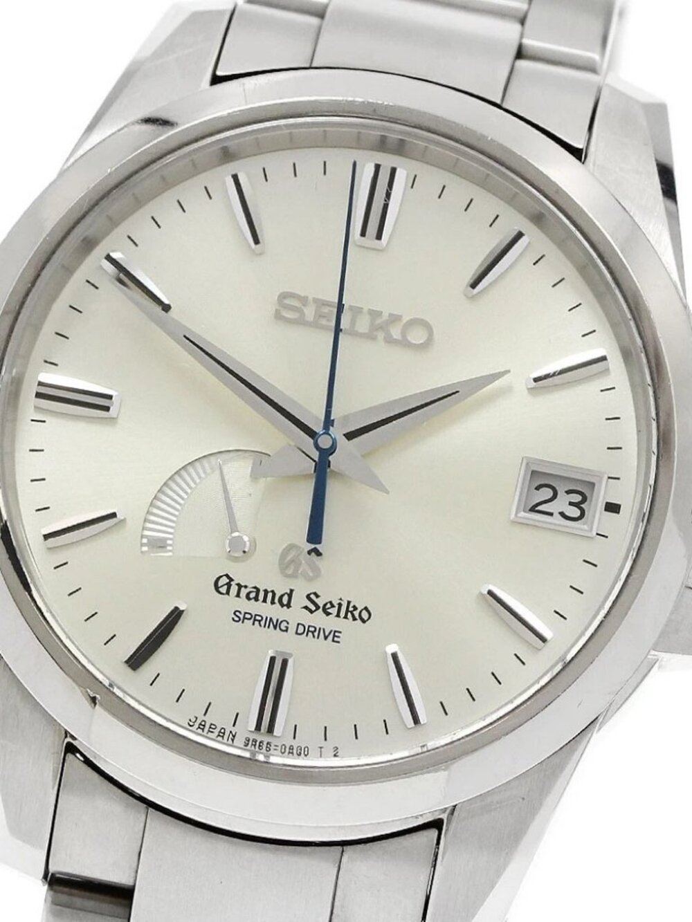SEIKO Grand Seiko SBGA079/9R65-0BG0 date Spring drive Men's Watch_947259